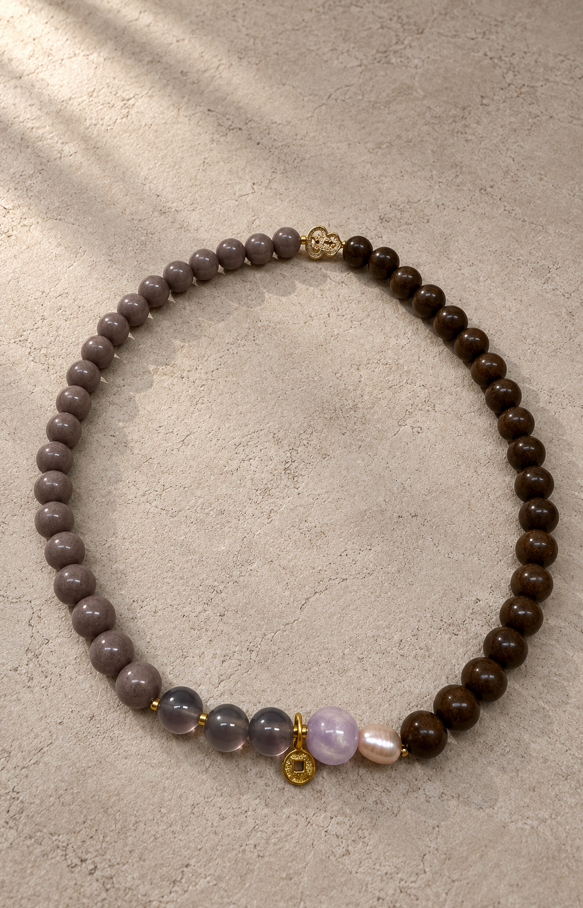 Grounded Light - Scented Bracelet — product view