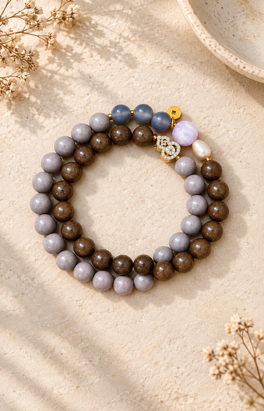 Grounded Light - Scented Bracelet - product view