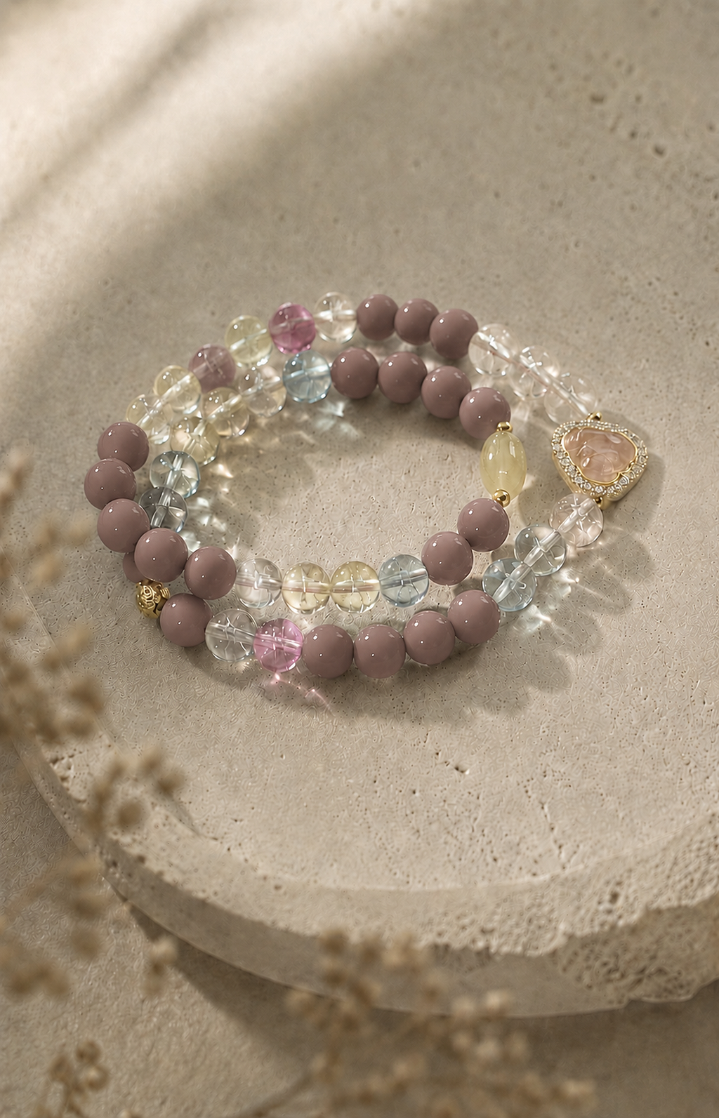 IN BALANCE NUWARIA botanical scent jewelry xq