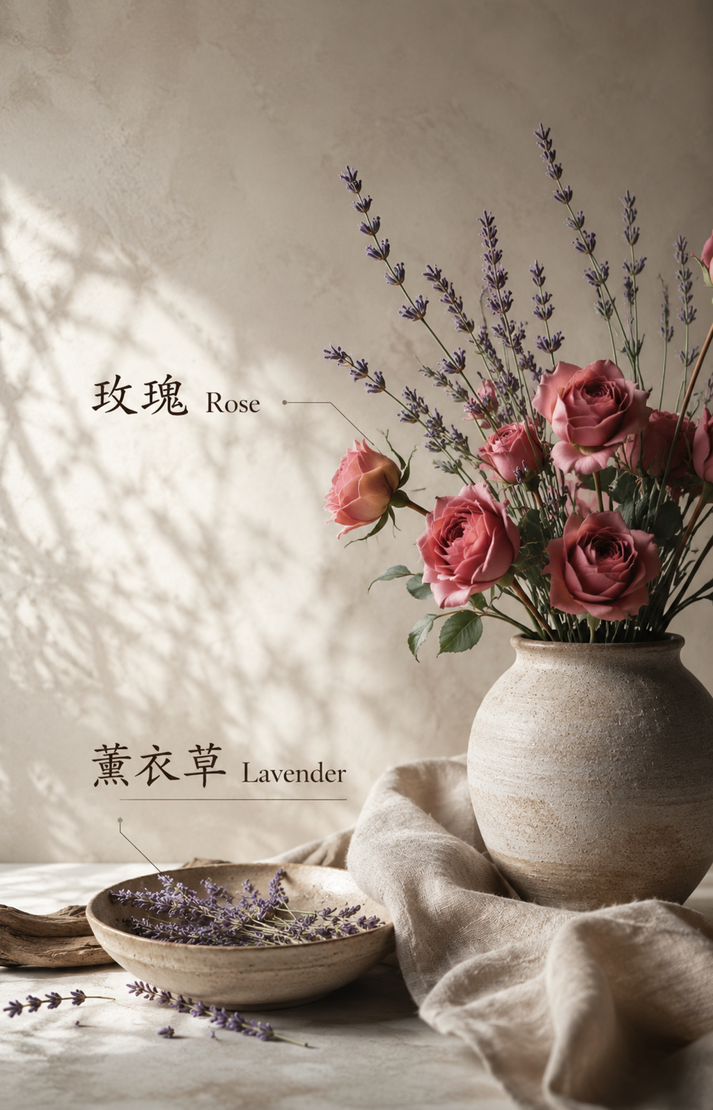 Into the Grove - Scented Bracelet — botanical illustration