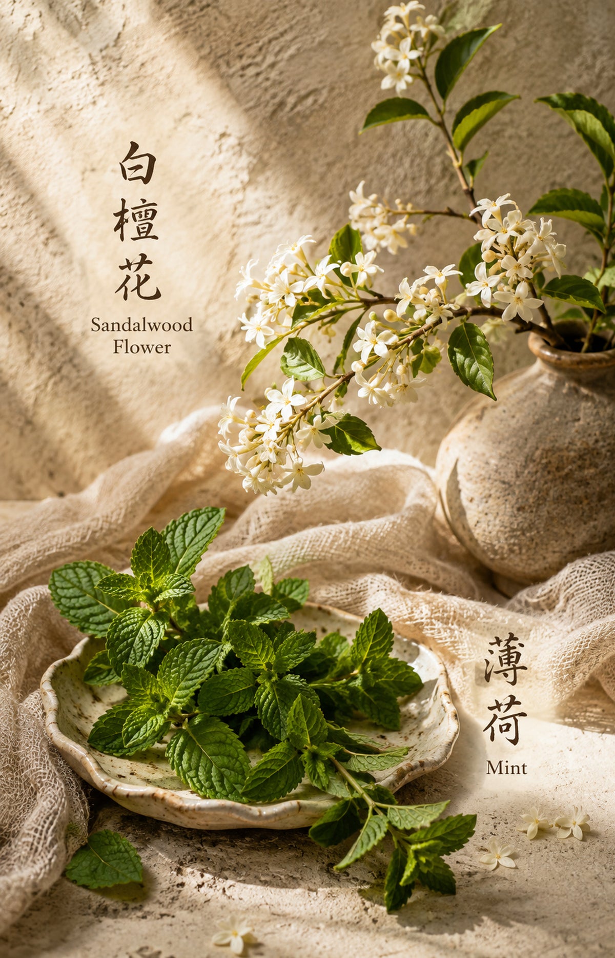 Flower Mint