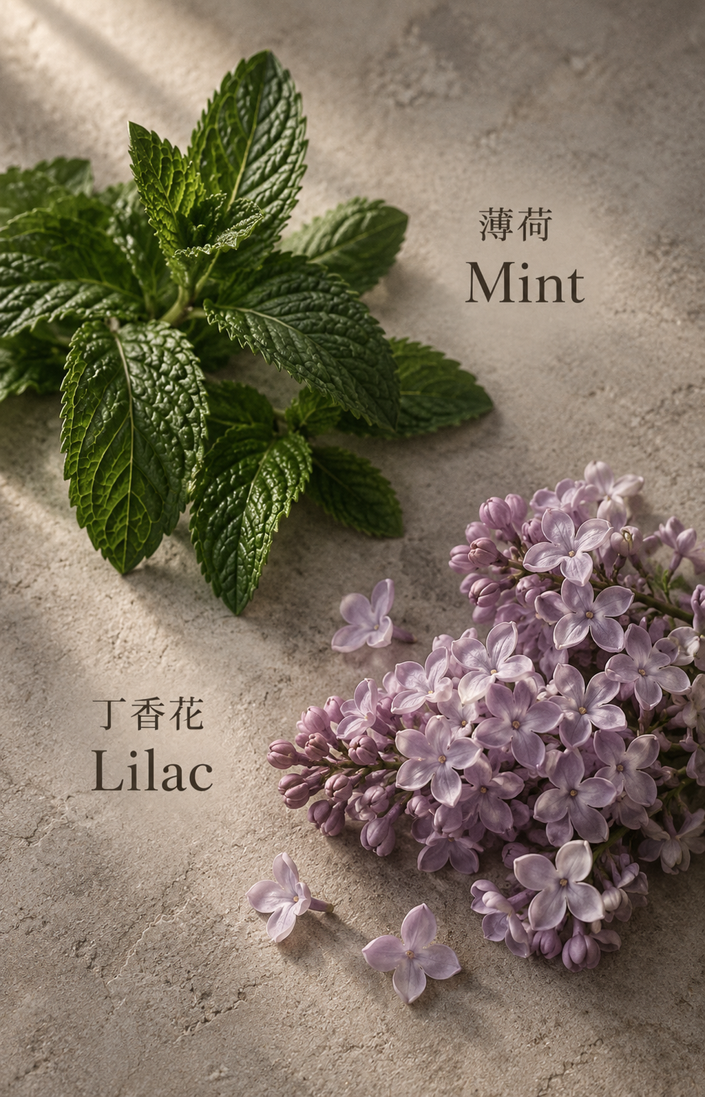 Night Garden - Scented Bracelet — botanical illustration