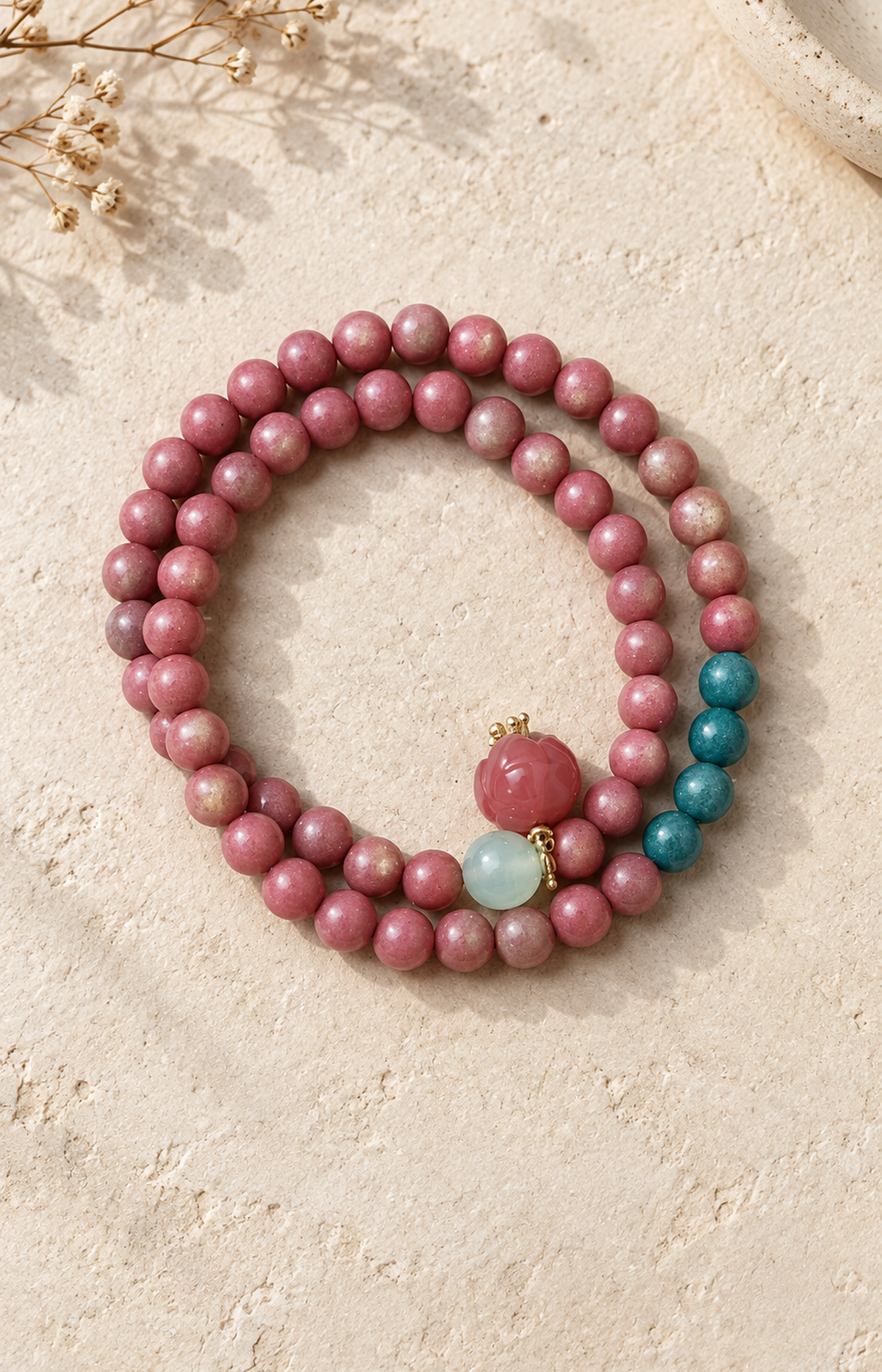 Petal Passage - Scented Bracelet - product view