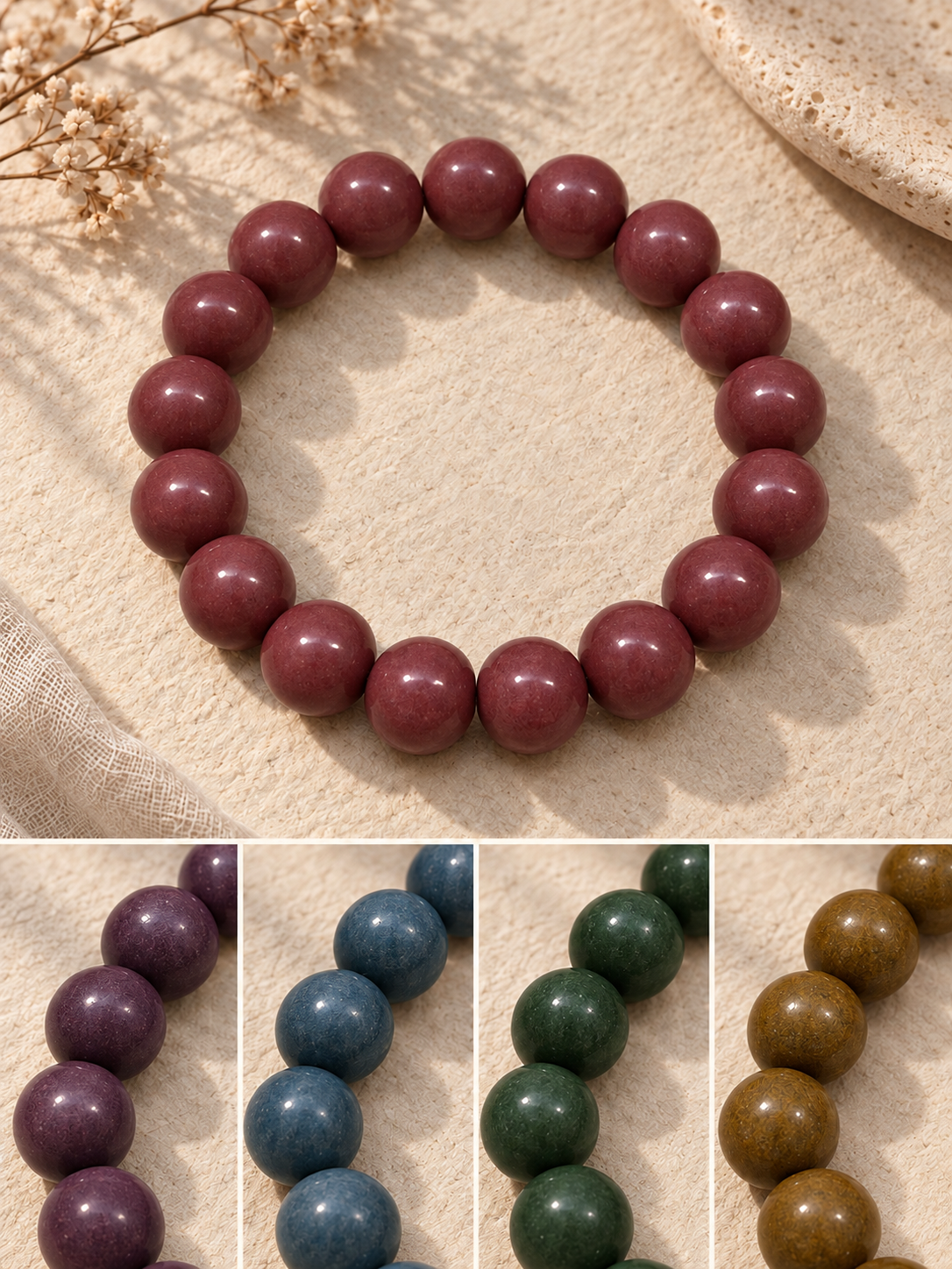 NUWARIA Solid Color Bracelet Collection cover