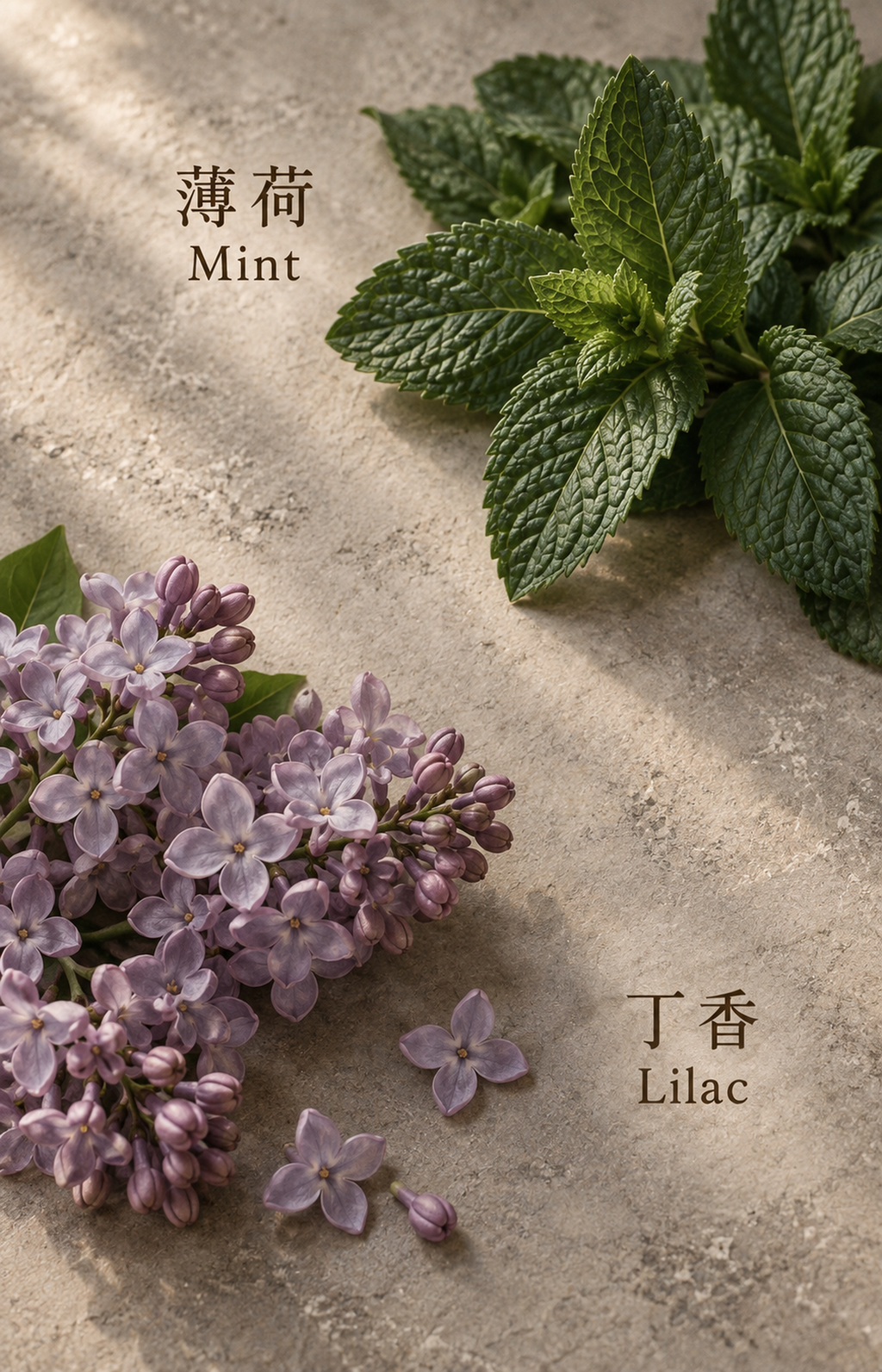 Still Anchor - Scented Bracelet — botanical illustration