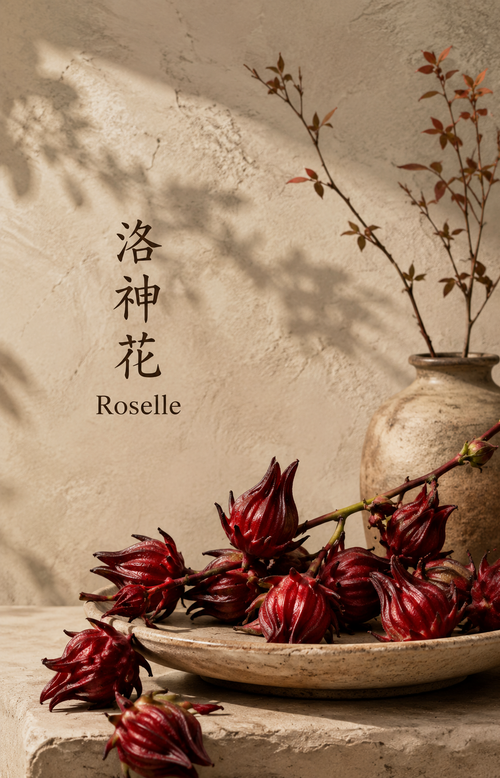 A Private Masquerade - Scented Bracelet — botanical illustration