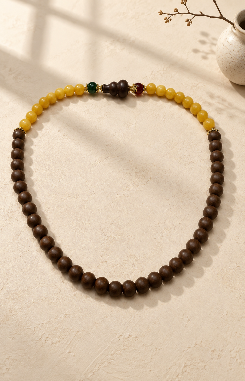 Ochre Gourd - Scented Bracelet - product view