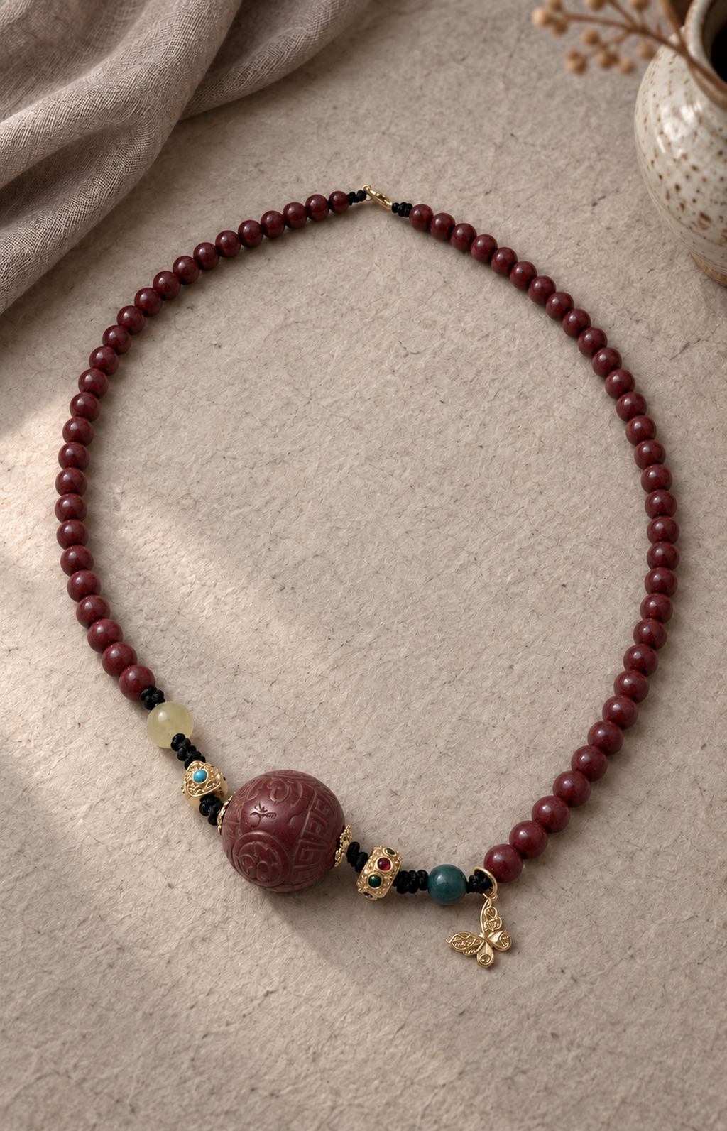 After the Applause - Scented Necklace - product view