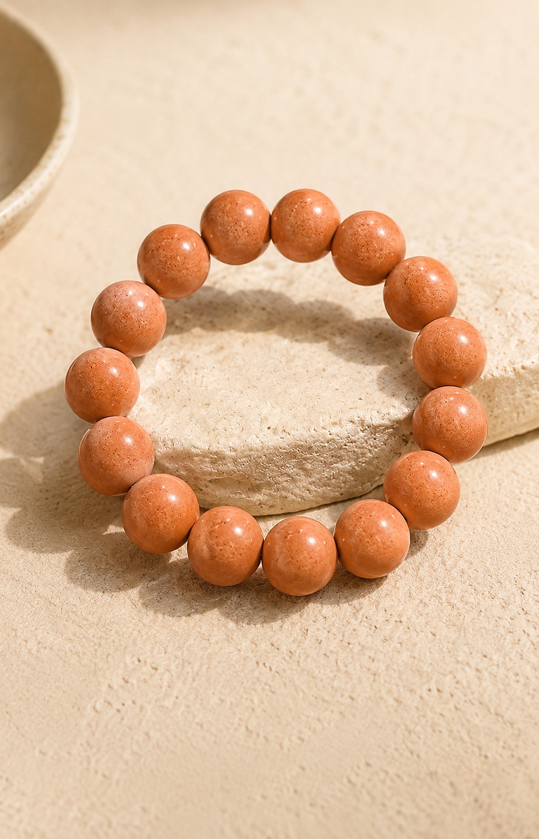 Vermilion Air – Warm Citrus Botanical Scent Bracelet