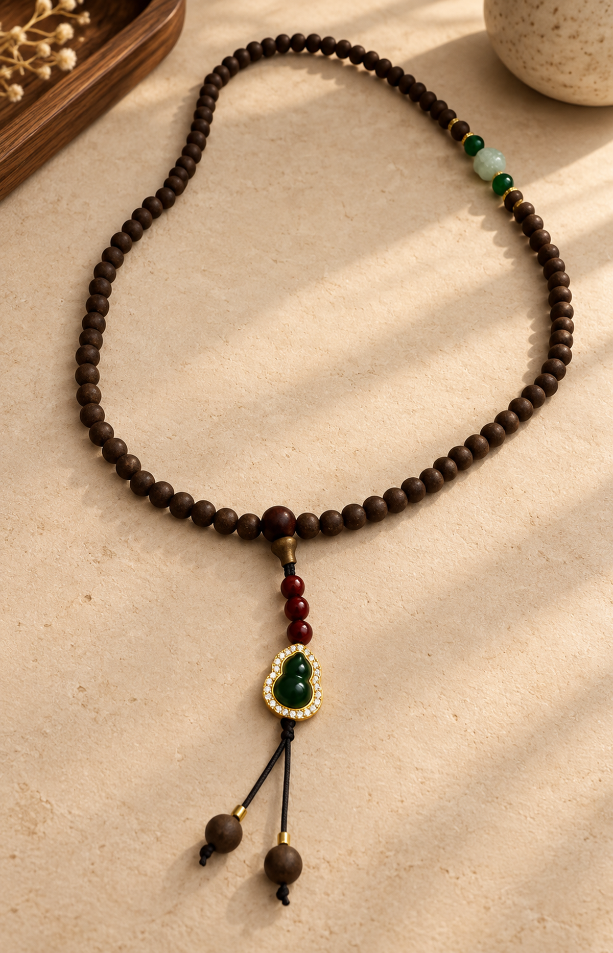 Orchard Pendant - Scented Necklace - product view