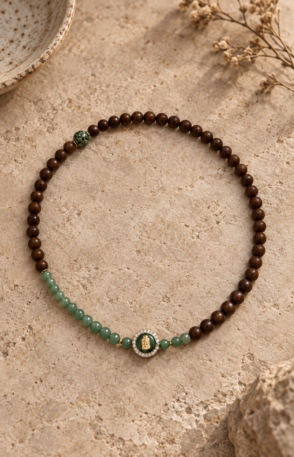 Overgrown Cloister - Scented Bracelet - product view