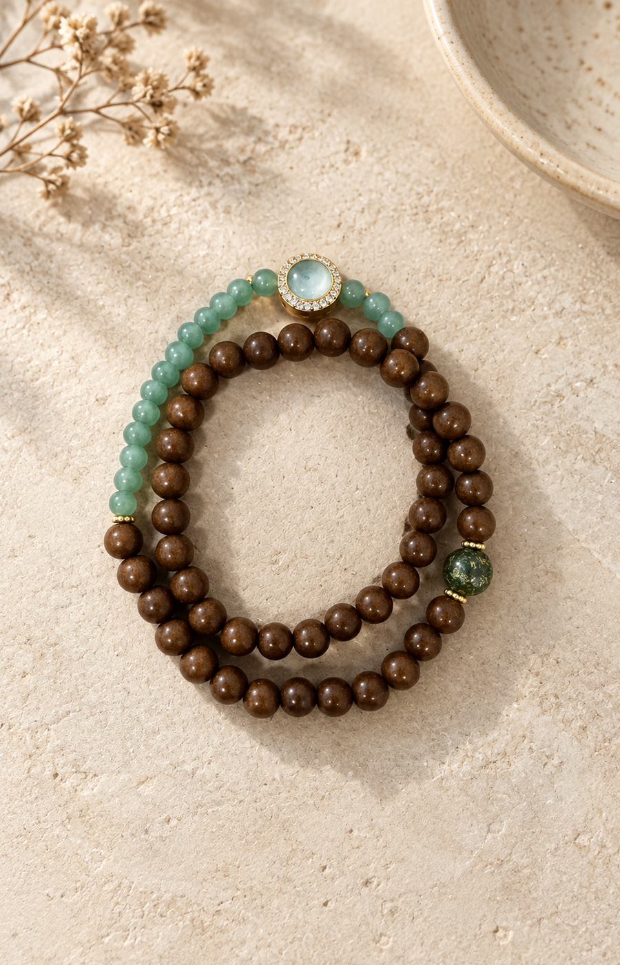 Overgrown Cloister - Scented Bracelet - product view