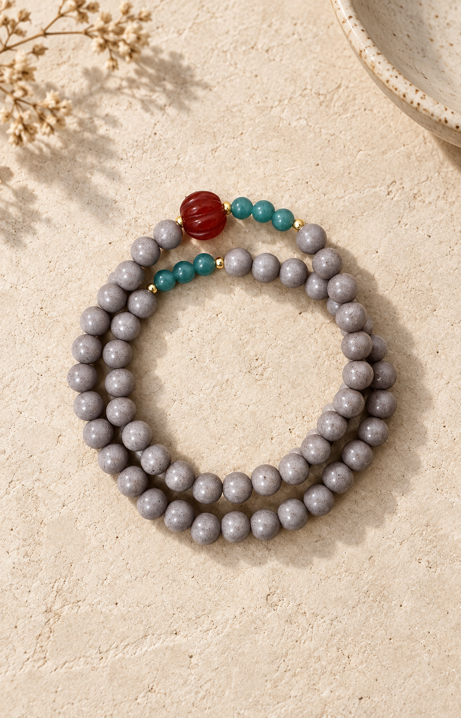 Pale Canopy - Scented Bracelet - product view