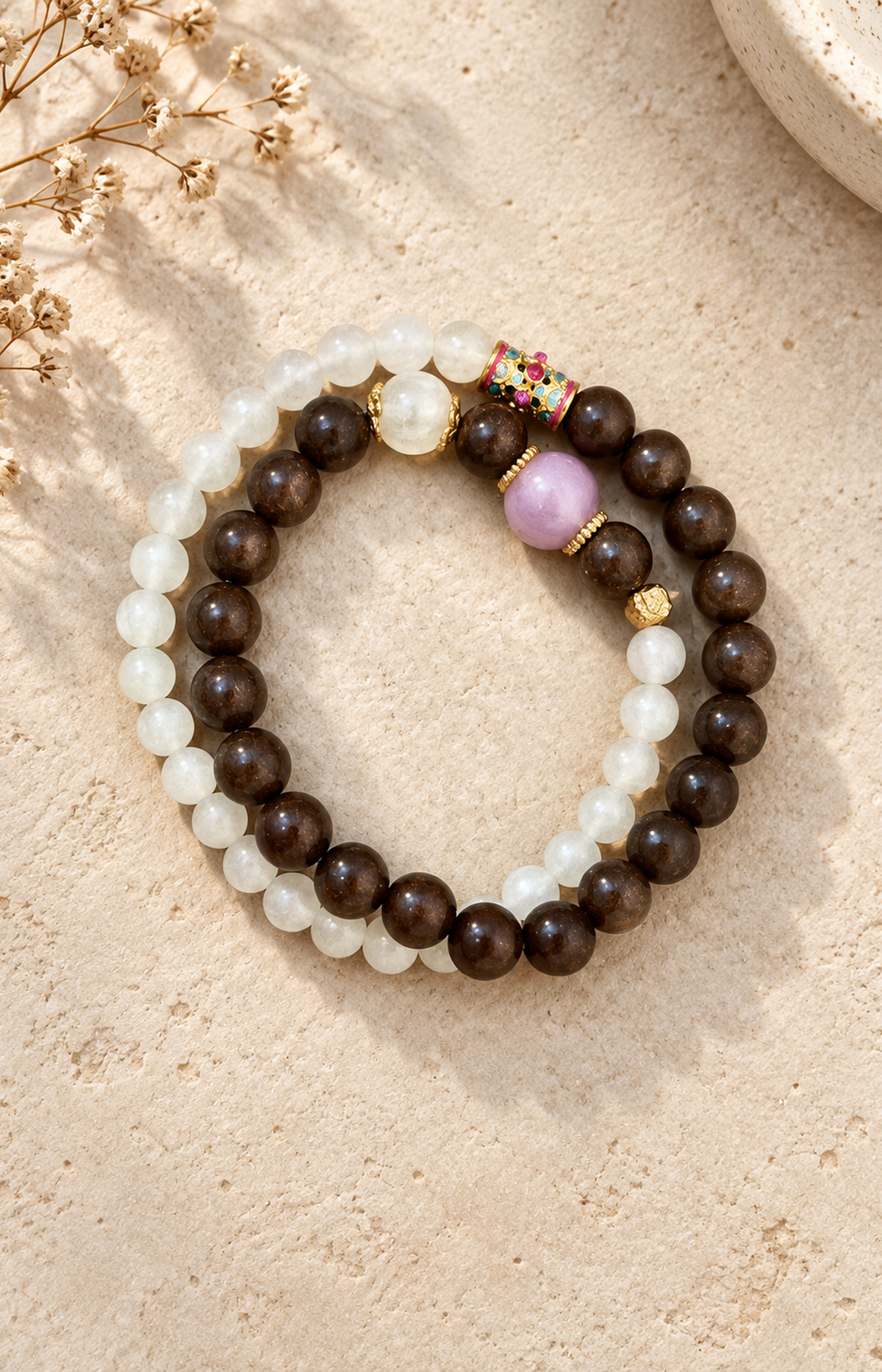 A Quiet Letter - Scented Bracelet - product view