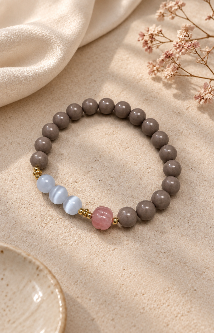Pale Harvest - Scented Bracelet - product view