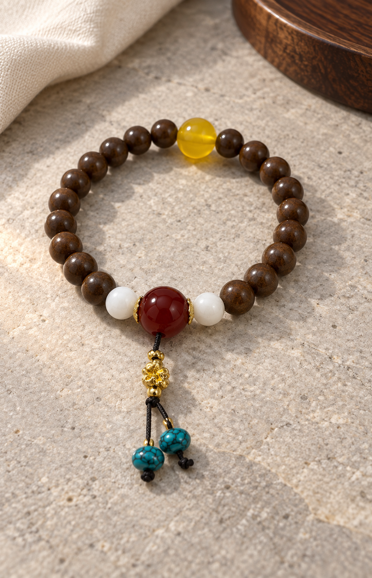 Pear Blossom - Scented Bracelet - product view