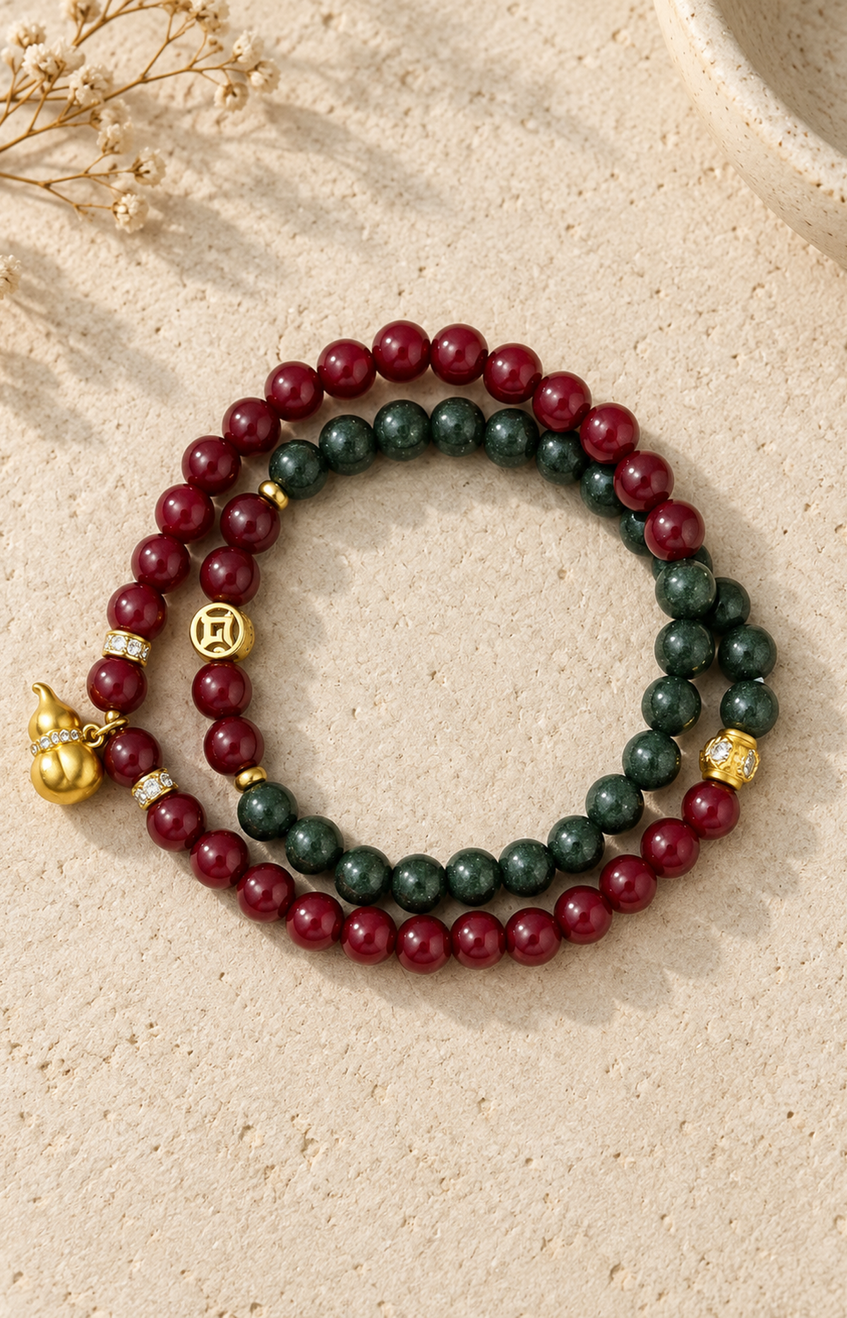 Persimmon Memento - Scented Bracelet - product view