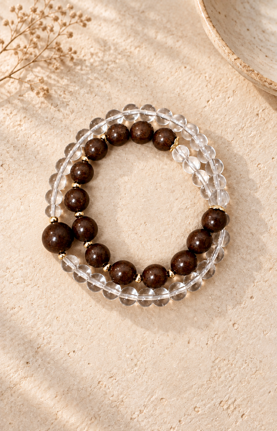 Through the Frost - Scented Bracelet - product view