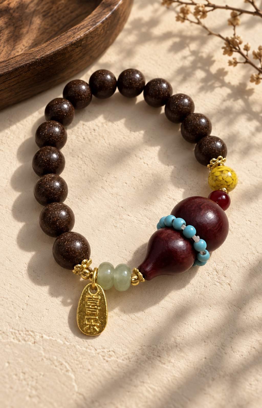 Pine Gourd - Scented Bracelet - product view