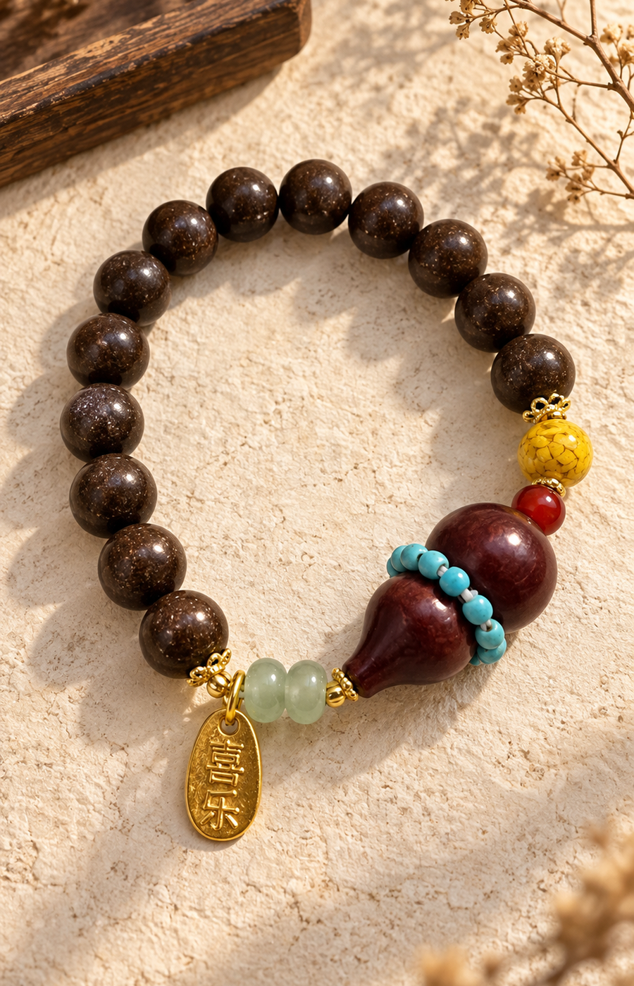 Pine Gourd - Scented Bracelet - product view