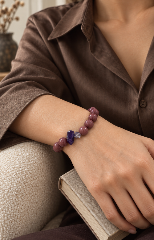 Poetic Inclination - Scented Bracelet - worn view