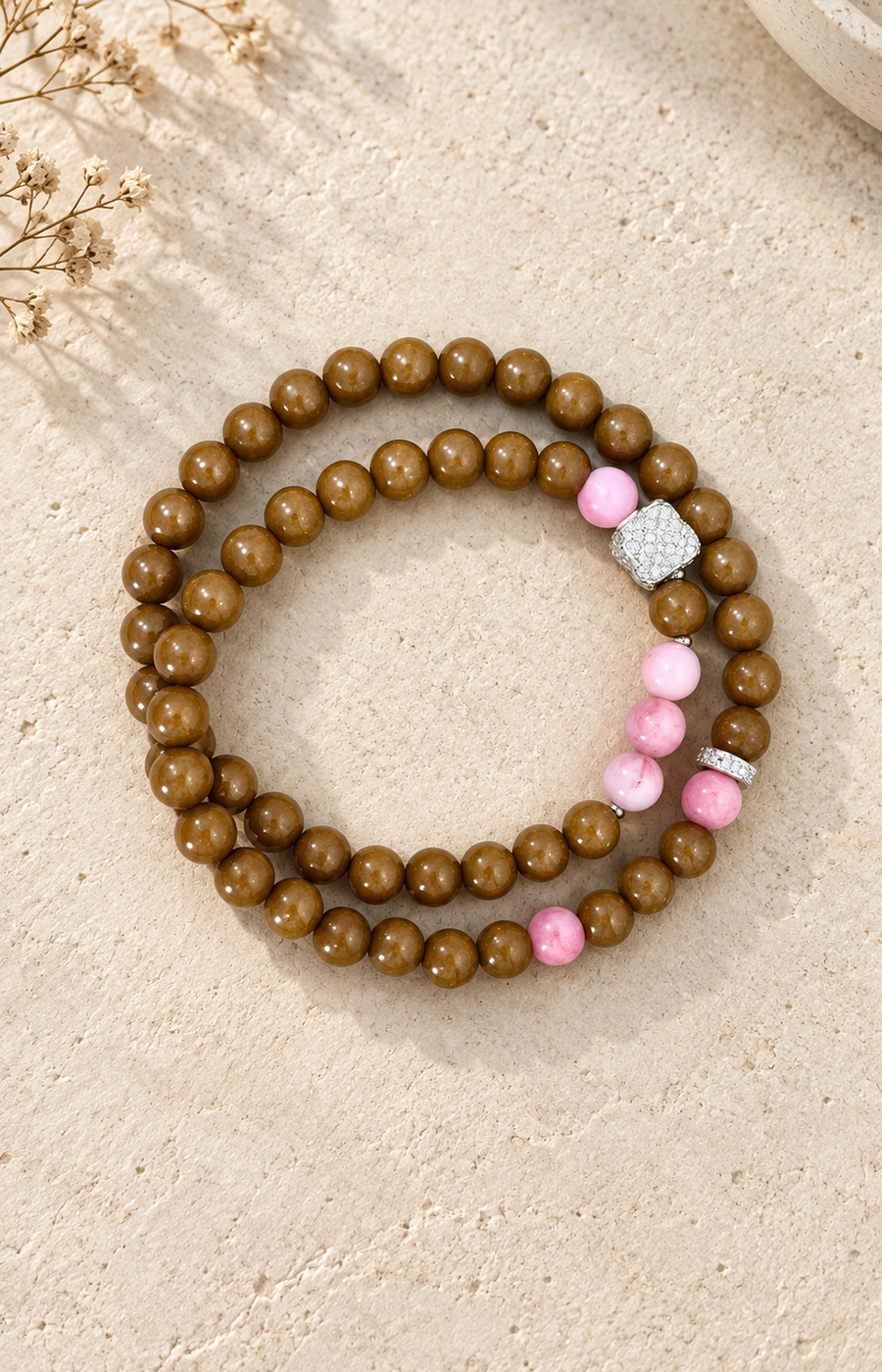 Powdered Confection - Scented Bracelet - product view