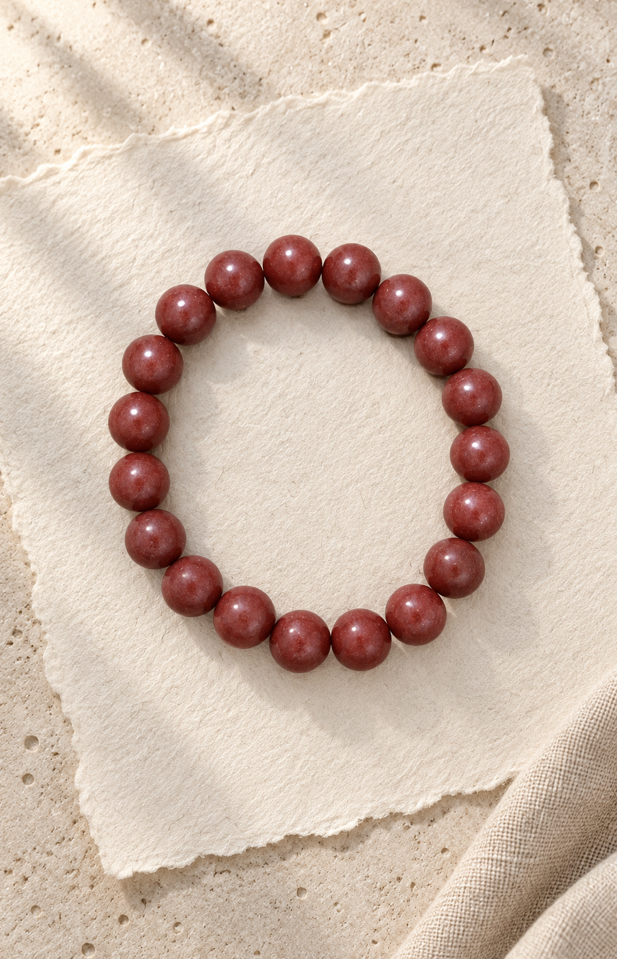 Pressed Pages - Scented Bracelet - product view