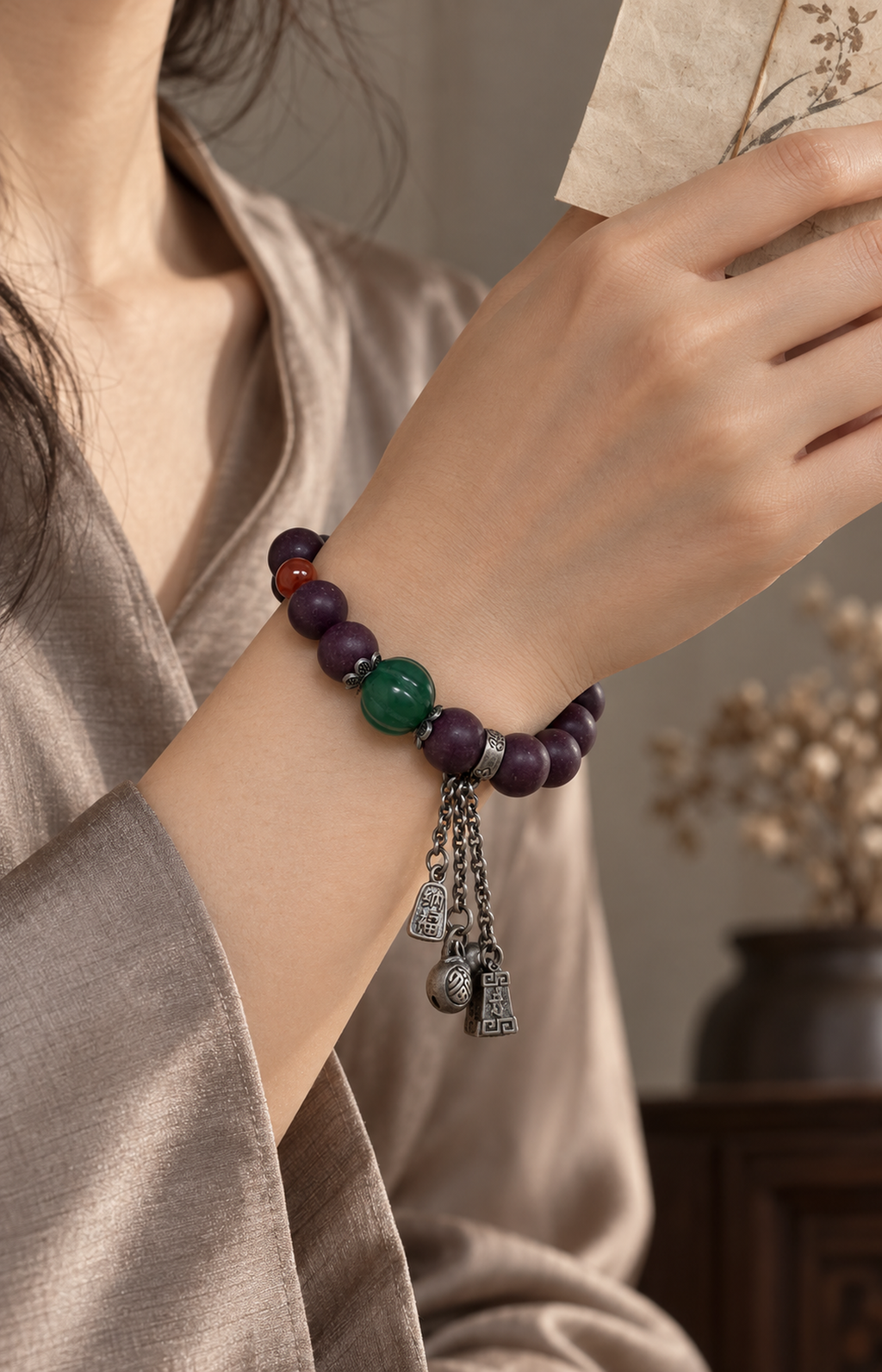 Private Chamber - Scented Bracelet - worn view