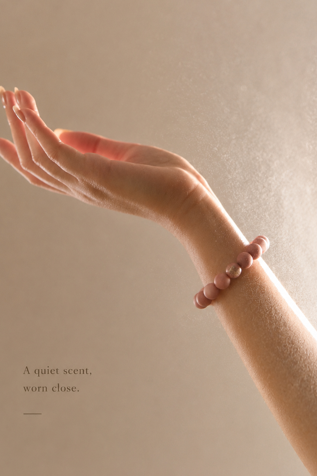 Rose Veil - Rose Botanical Scent Bracelet