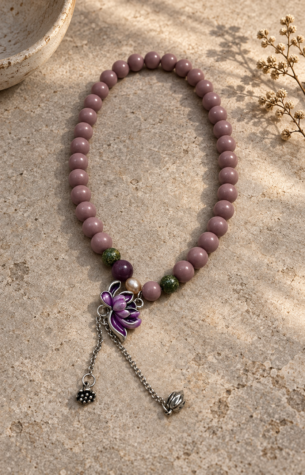 Raindrop Interlace - Scented Bracelet - product view