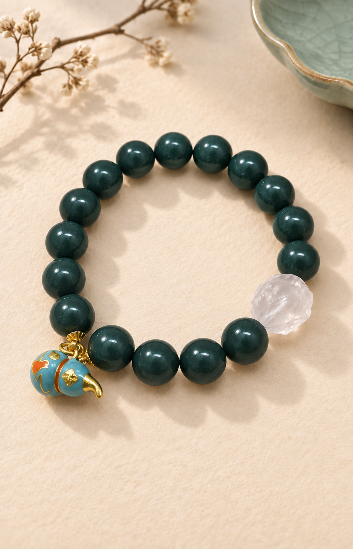 Rainsoaked Hollow - Scented Bracelet - product view