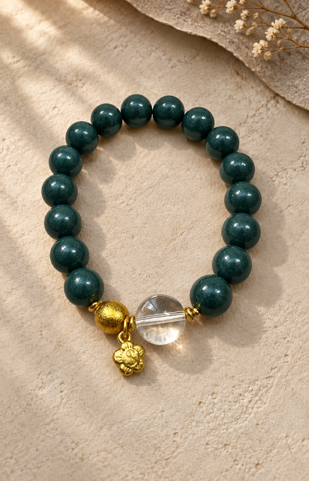 Rainwashed Courtyard - Scented Bracelet - product view