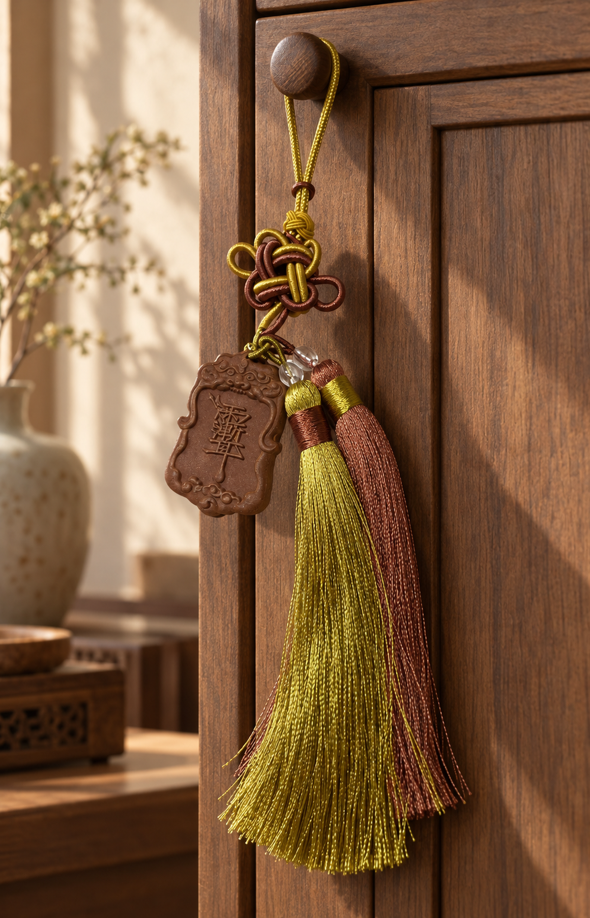 Sacred Script - Scented Plaque - in-use view