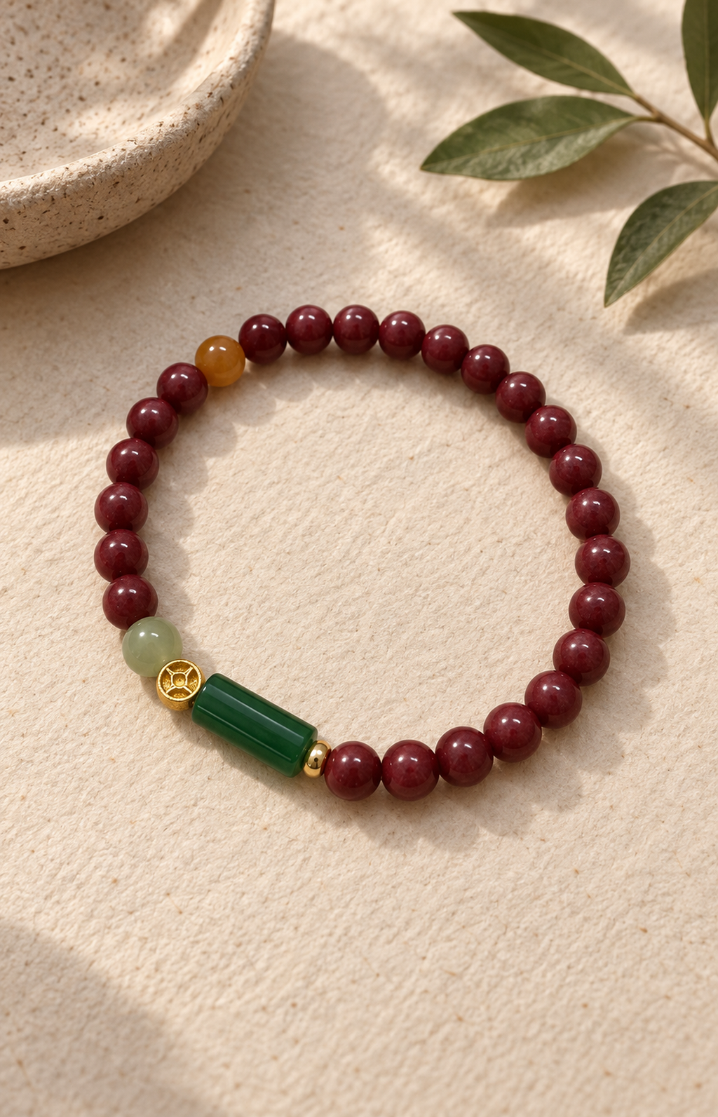 Satin Bookmark - Scented Bracelet - product view