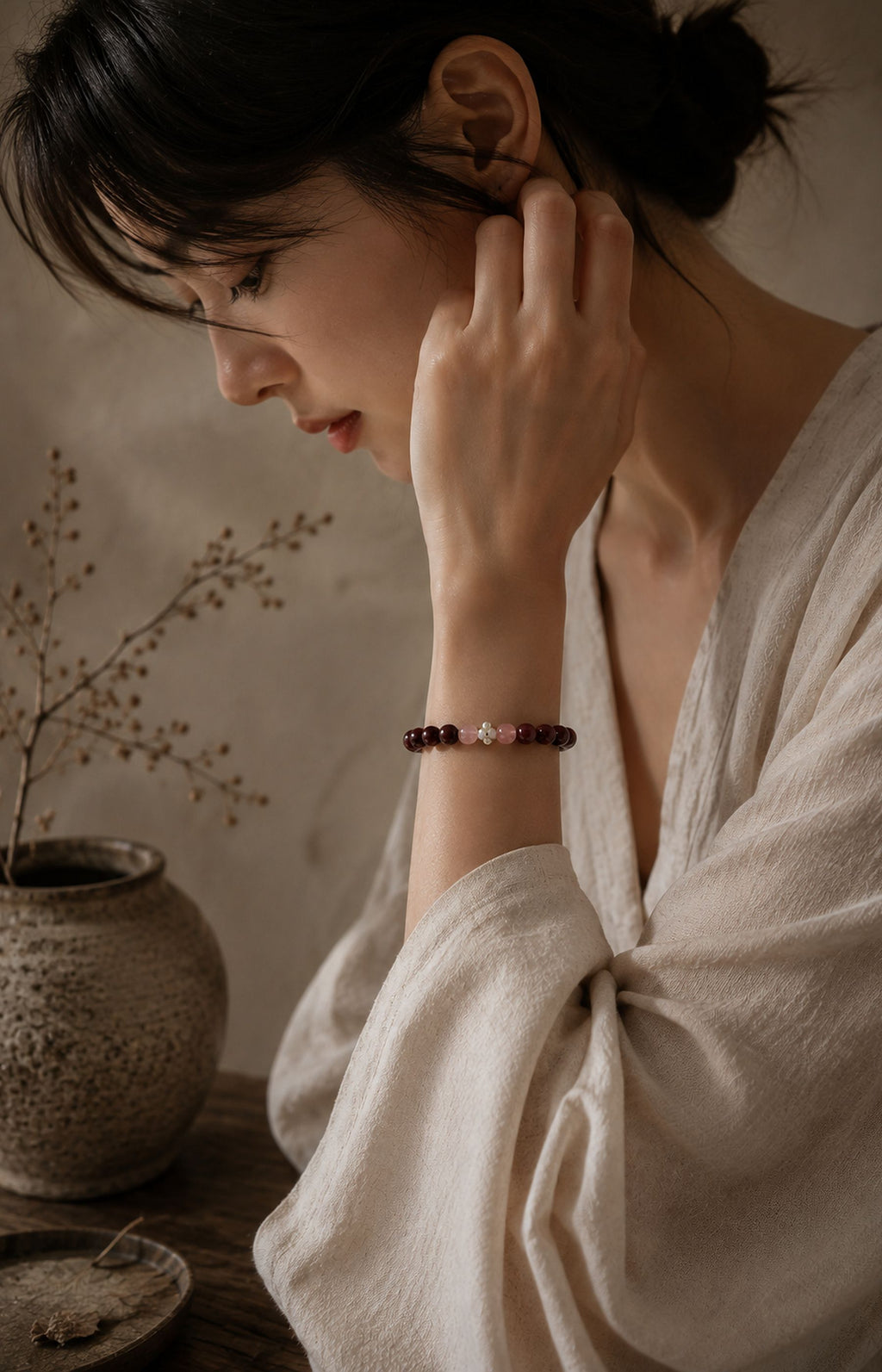 WARM RETURN NUWARIA botanical scent jewelry rw