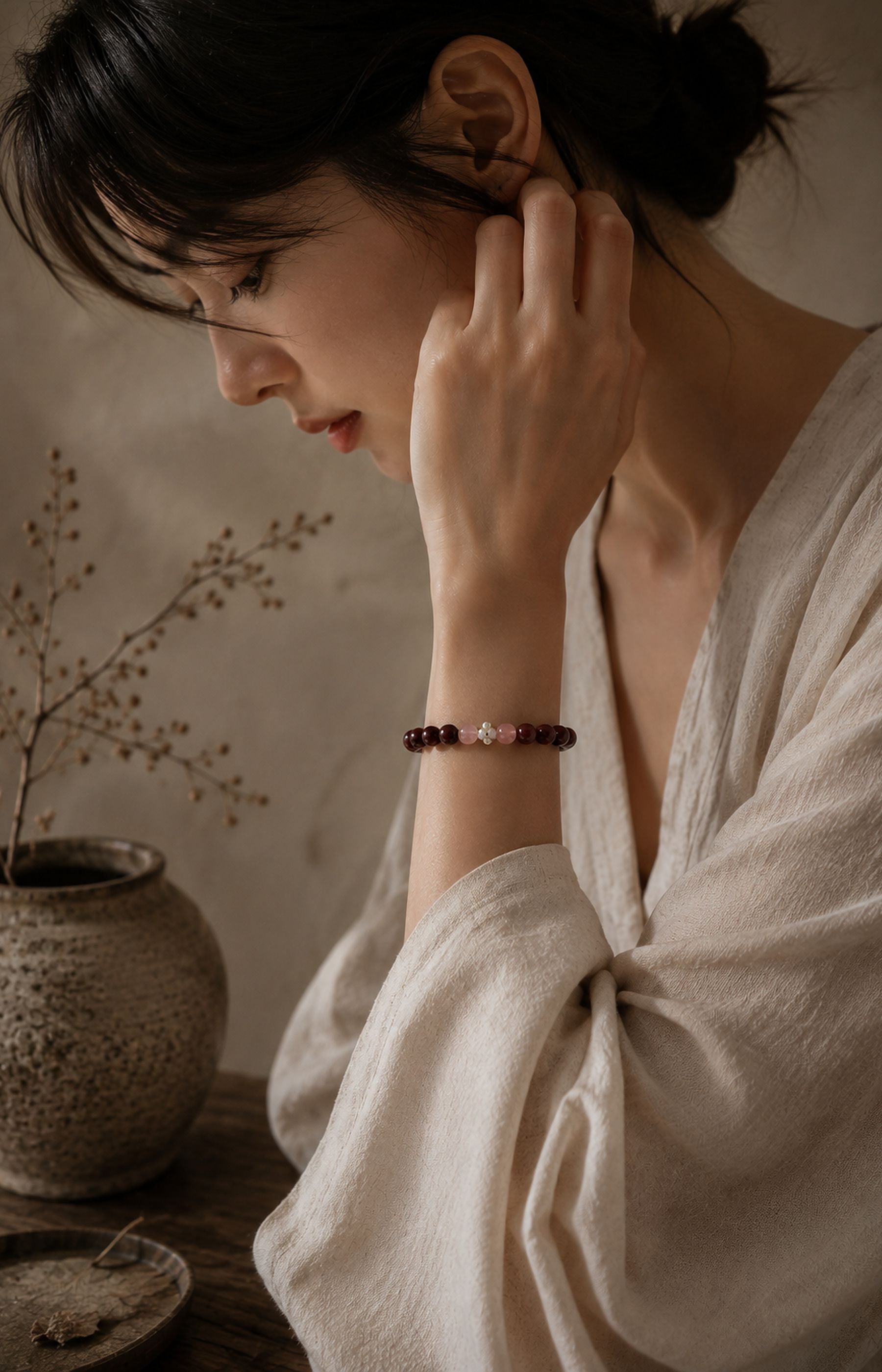 WARM RETURN NUWARIA botanical scent jewelry rw