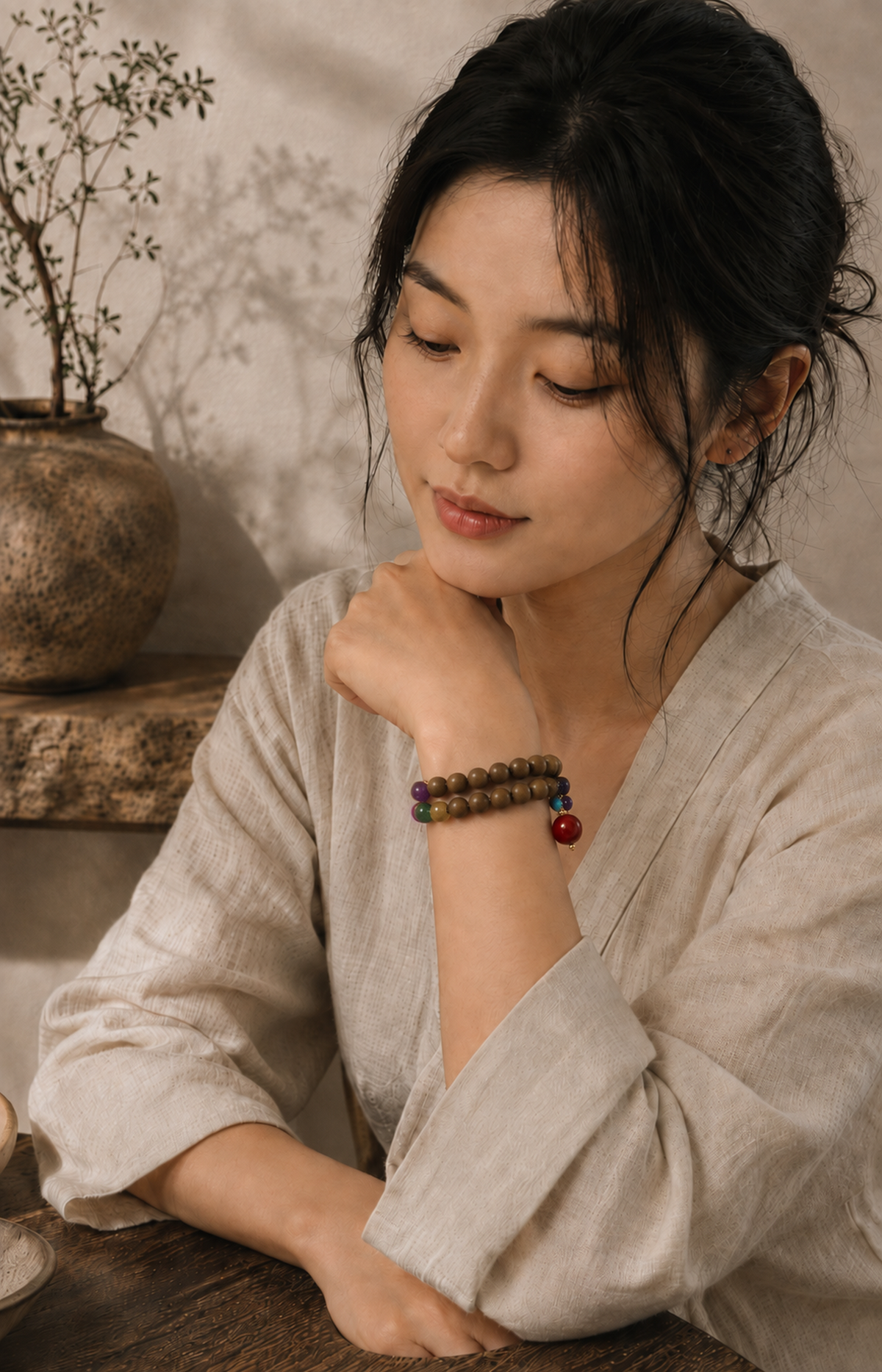 GOOD FORTUNE NUWARIA botanical scent jewelry rw