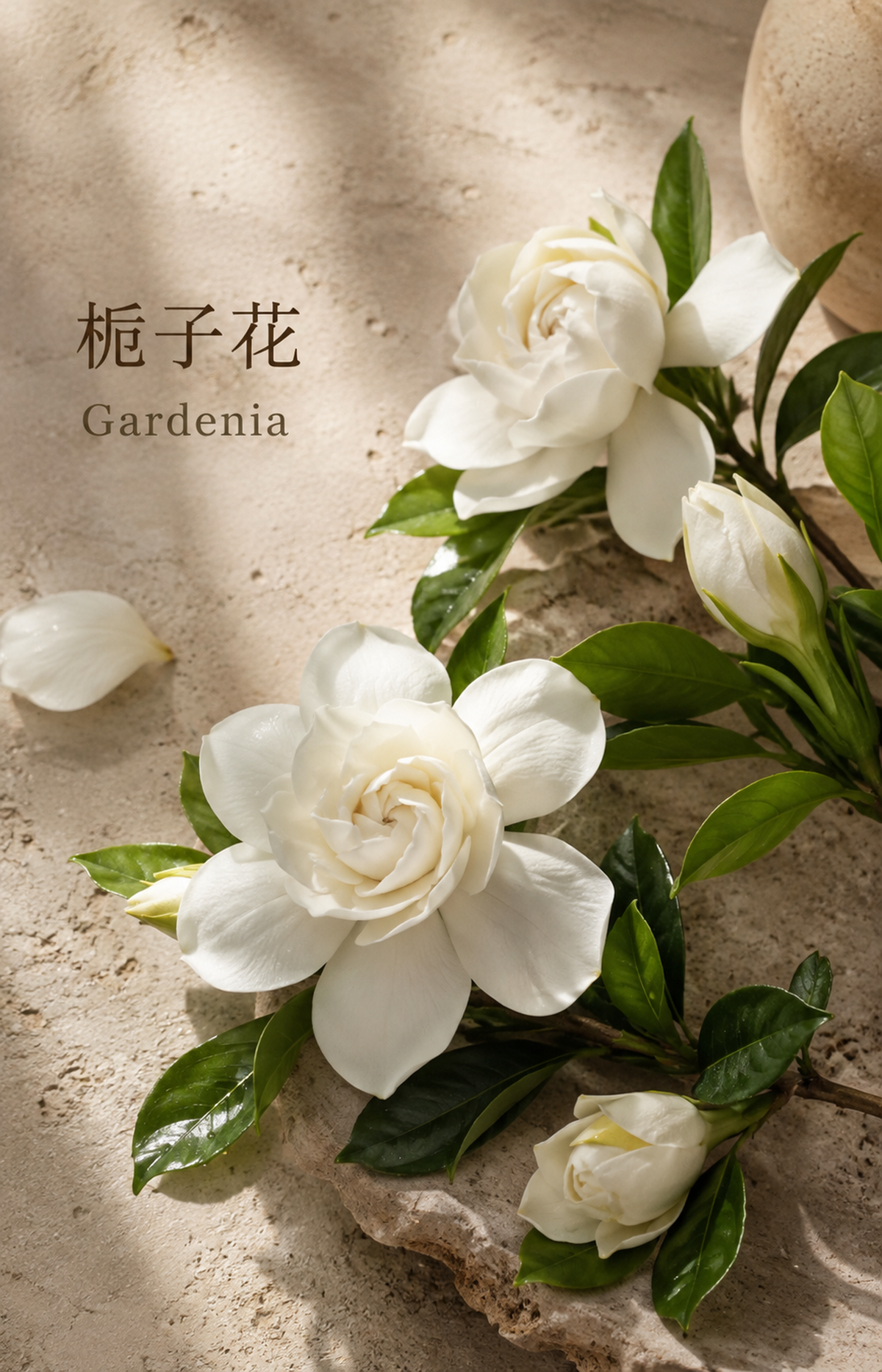 WHITE EVENING NUWARIA botanical scent jewelry pl