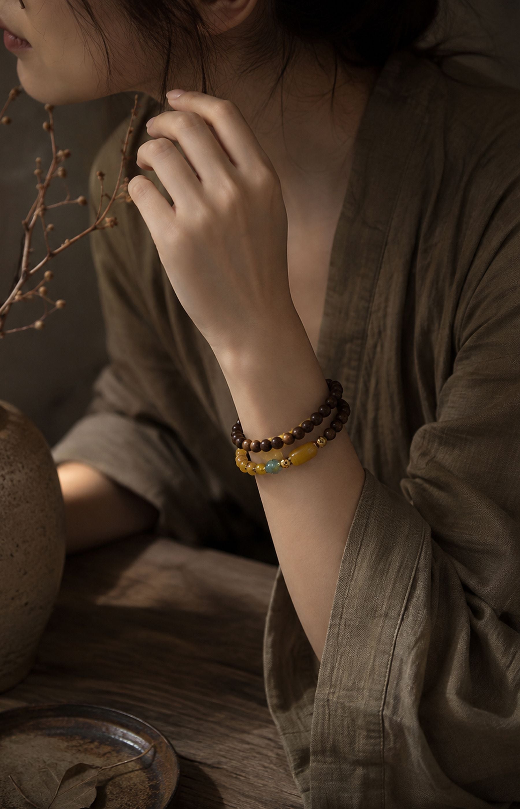 LOW TIDE NUWARIA botanical scent jewelry rw