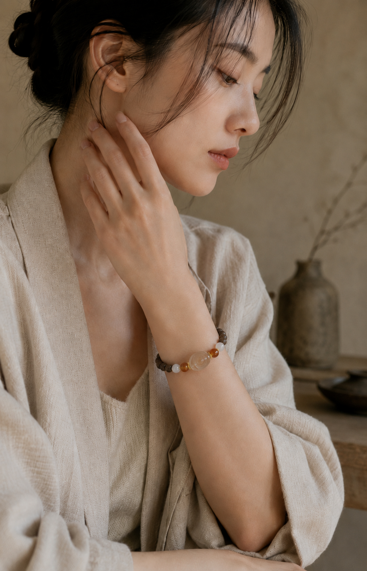 PLENTY NUWARIA botanical scent jewelry rw
