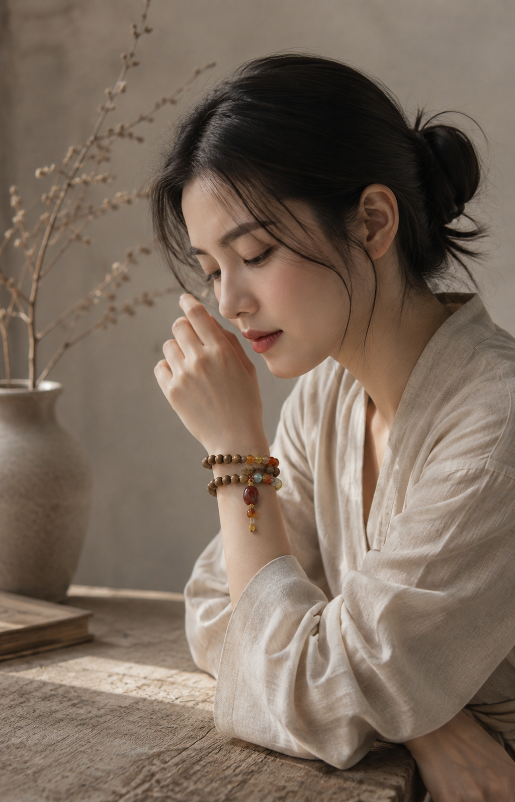 STILL WATER NUWARIA botanical scent jewelry rw