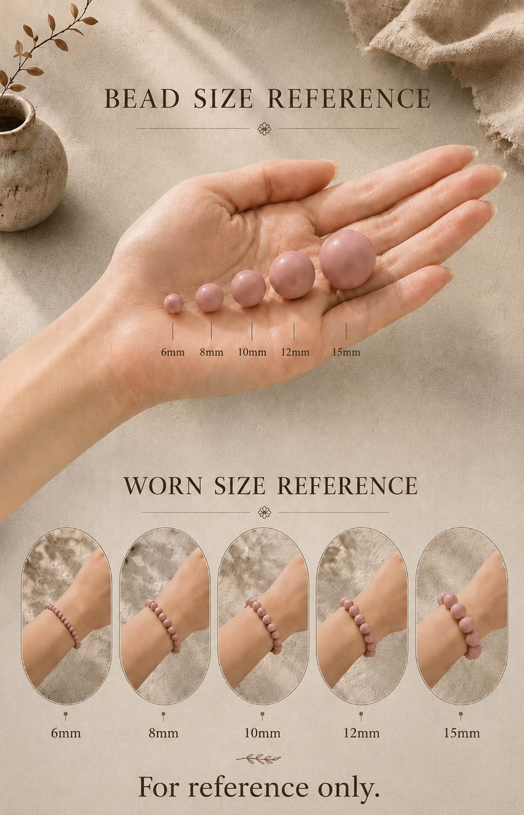 STILL WATER NUWARIA botanical scent jewelry size