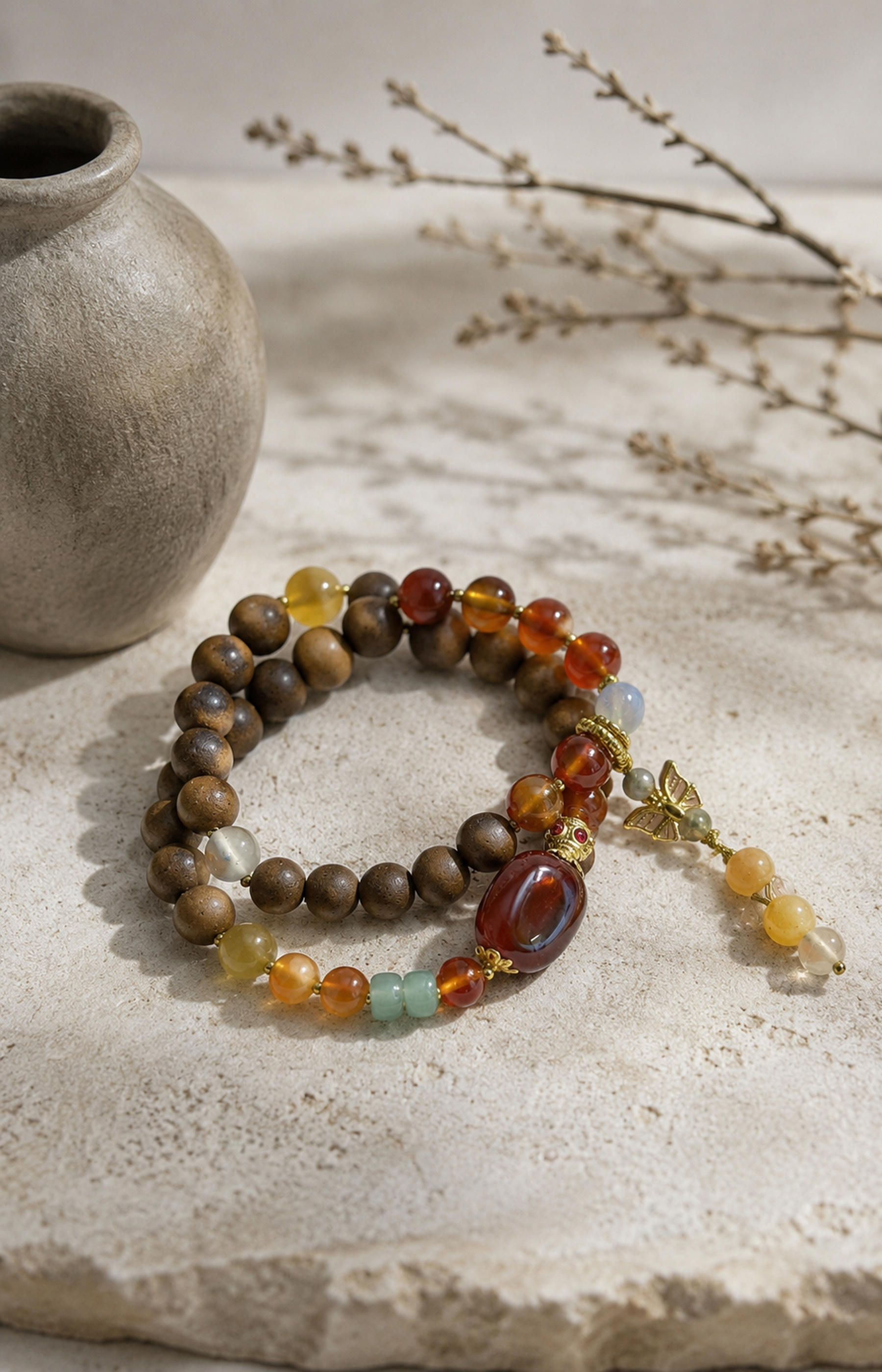 STILL WATER NUWARIA botanical scent jewelry xq