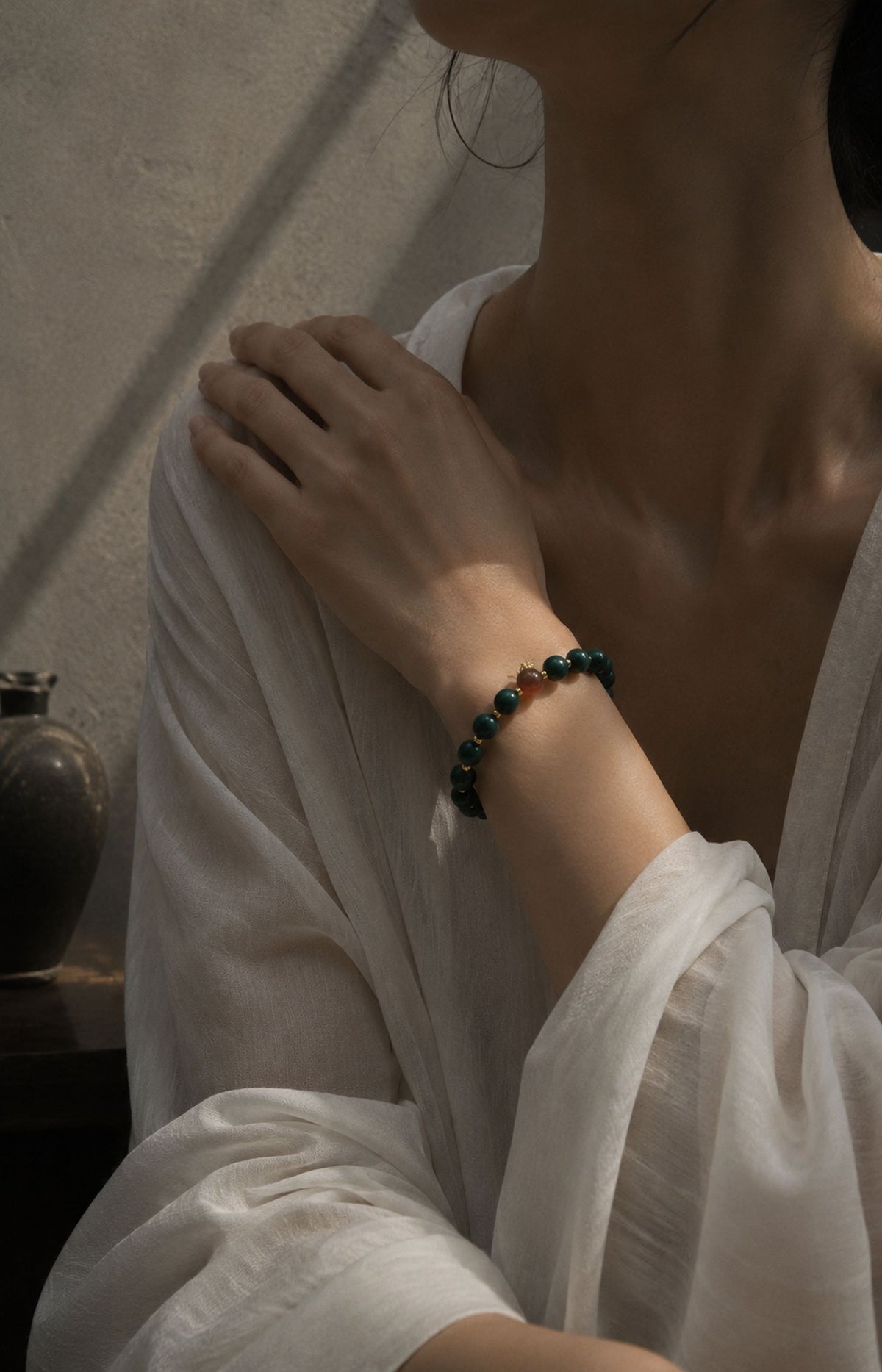 OPEN MIND NUWARIA botanical scent jewelry rw