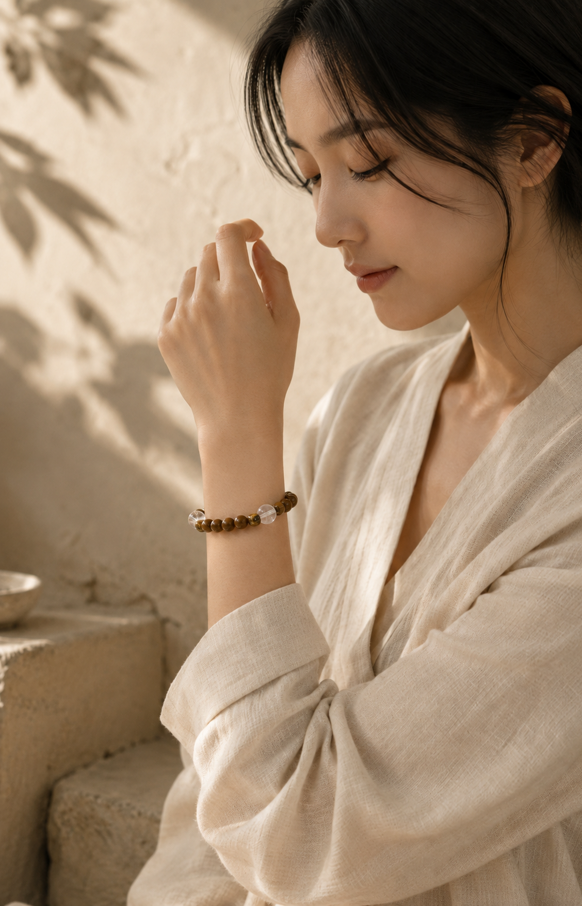 COOL SHADE NUWARIA botanical scent jewelry rw