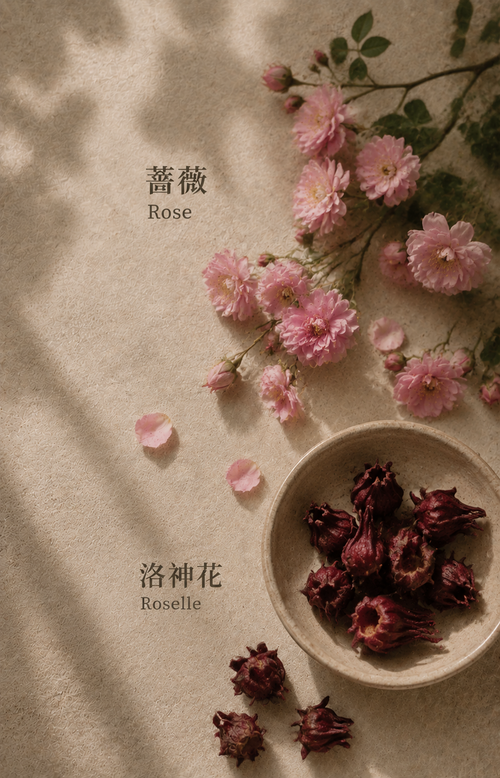 ROSE HOUR NUWARIA botanical scent jewelry pl