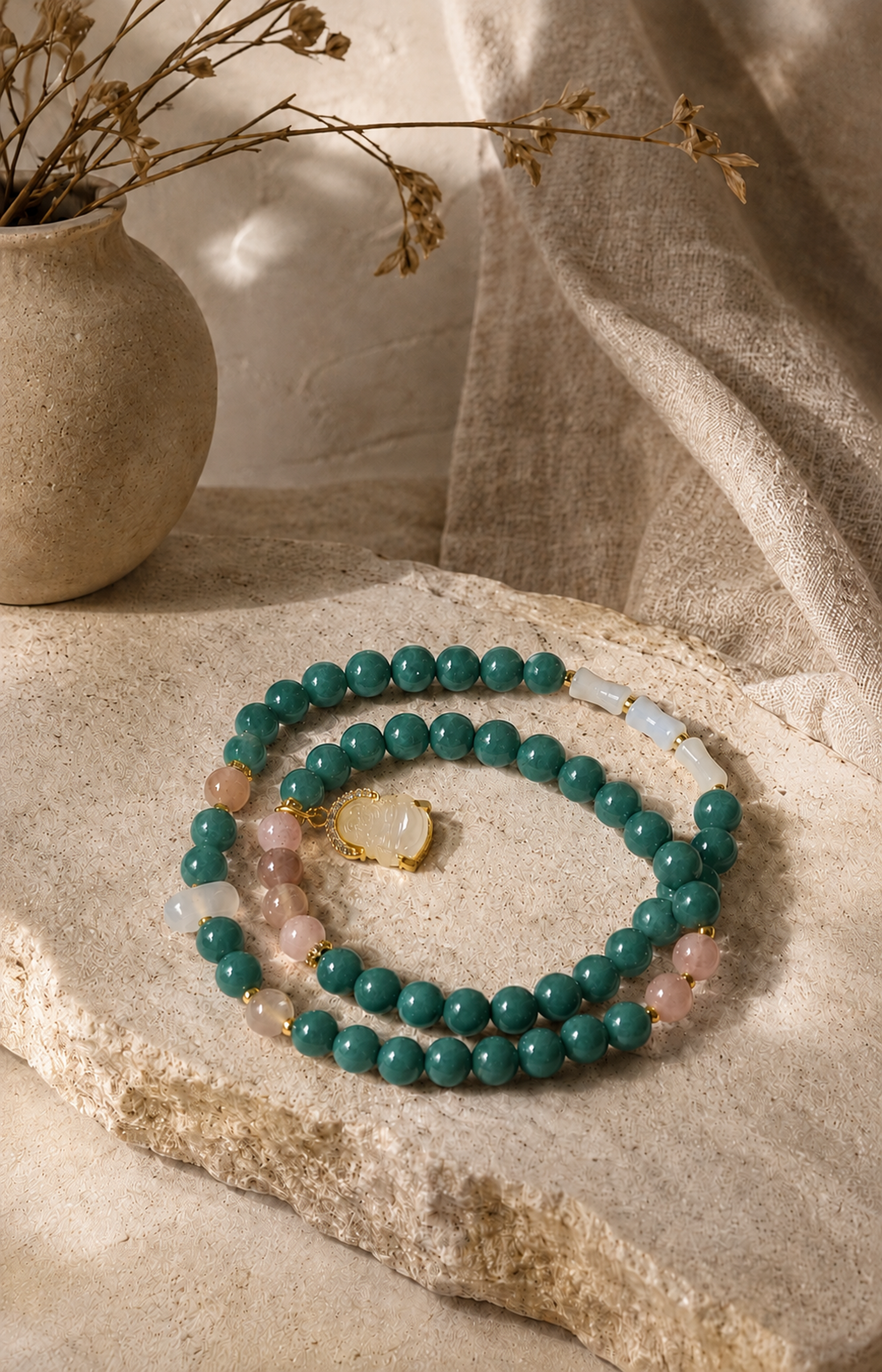 CLEAR HORIZON NUWARIA botanical scent jewelry xq