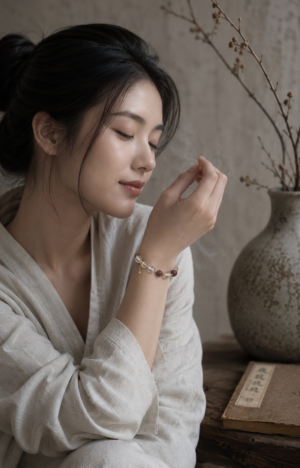 IN GOOD TIME NUWARIA botanical scent jewelry rw