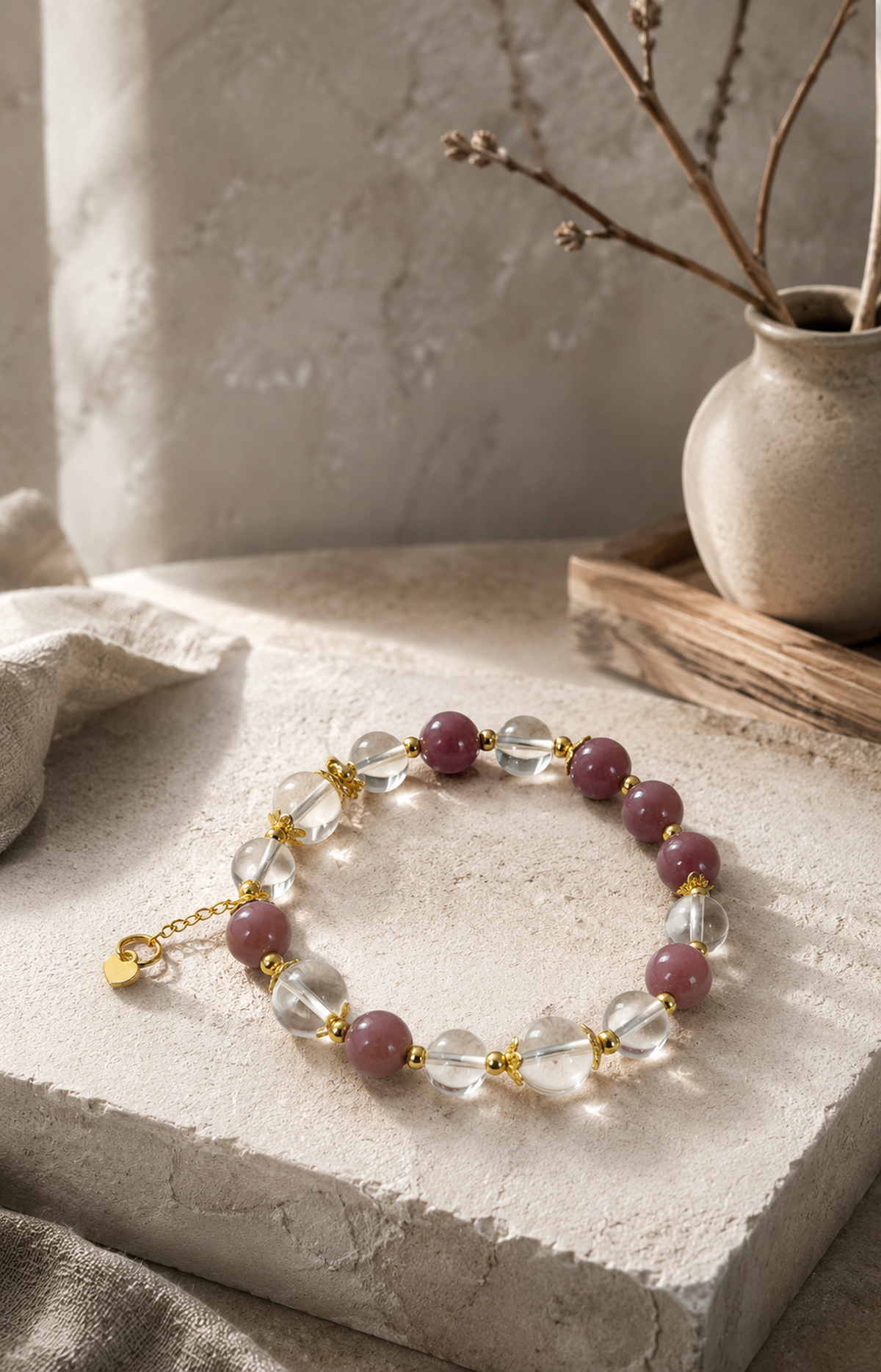 IN GOOD TIME NUWARIA botanical scent jewelry xq