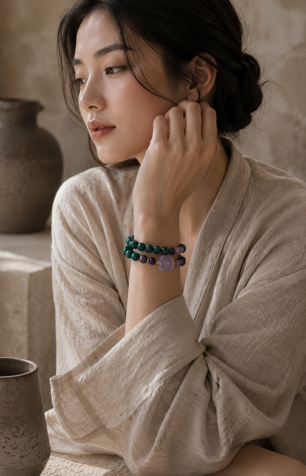 TRUE NORTH NUWARIA botanical scent jewelry rw